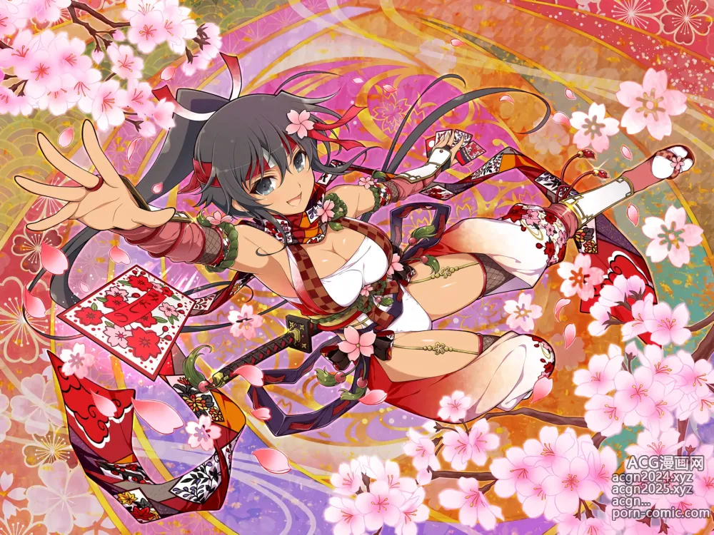 Page 220 of imageset Shinobi Master Senran Kagura New Link Chara Artwork HD