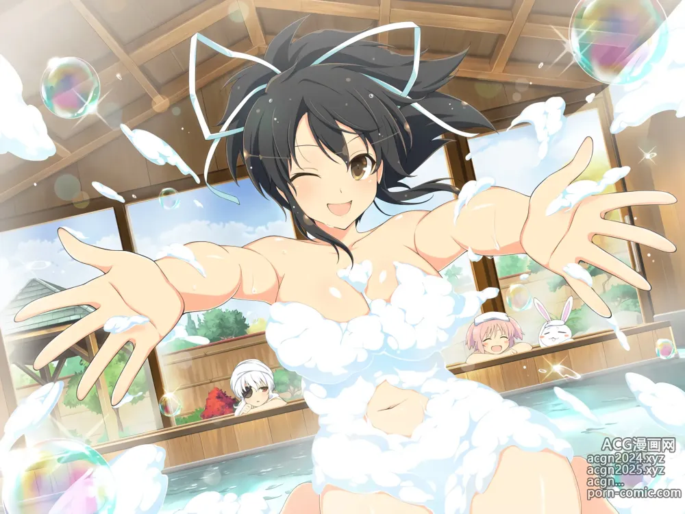 Page 33 of imageset Shinobi Master Senran Kagura New Link Chara Artwork HD