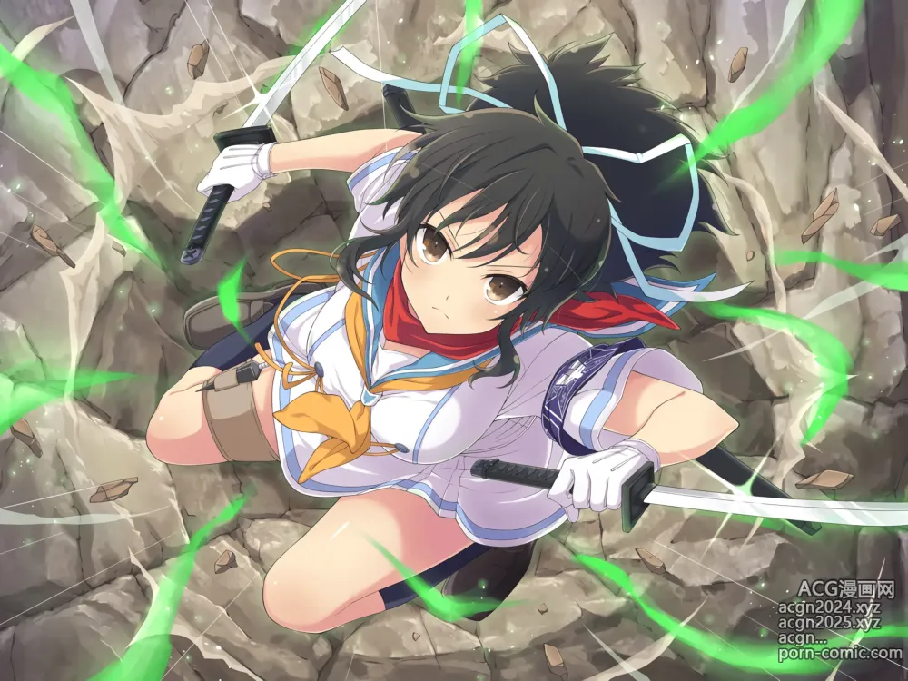 Page 43 of imageset Shinobi Master Senran Kagura New Link Chara Artwork HD