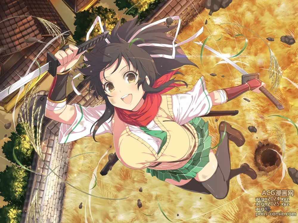 Page 44 of imageset Shinobi Master Senran Kagura New Link Chara Artwork HD