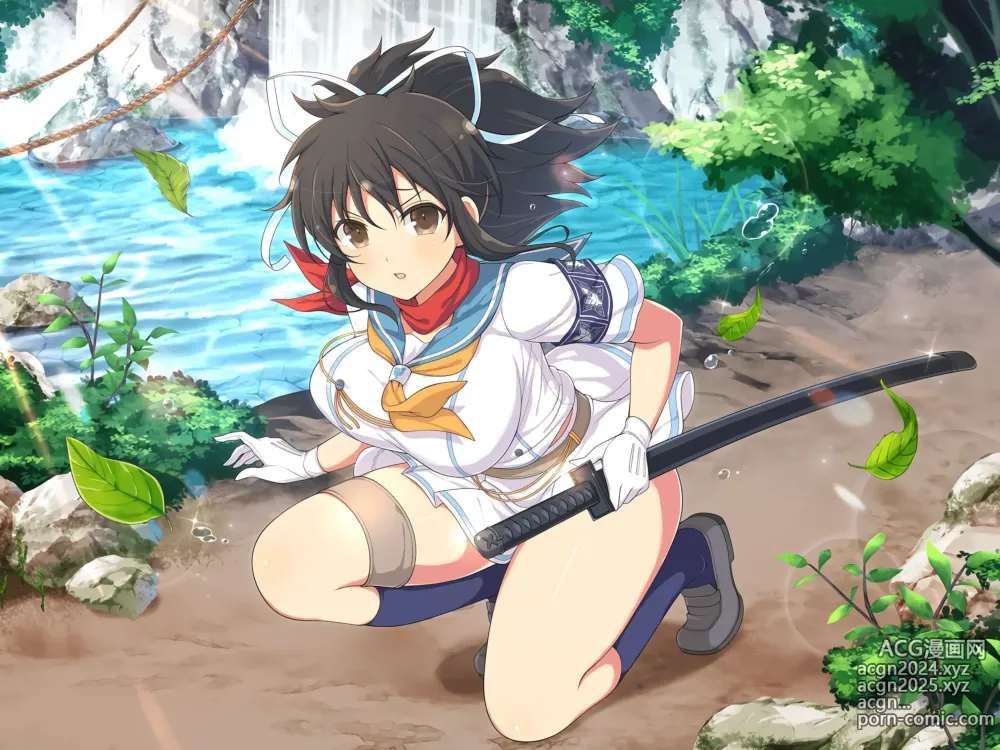 Page 49 of imageset Shinobi Master Senran Kagura New Link Chara Artwork HD