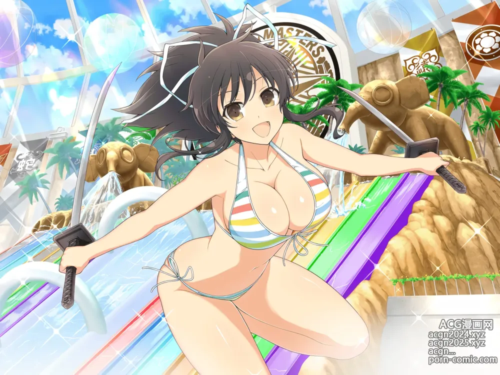 Page 51 of imageset Shinobi Master Senran Kagura New Link Chara Artwork HD