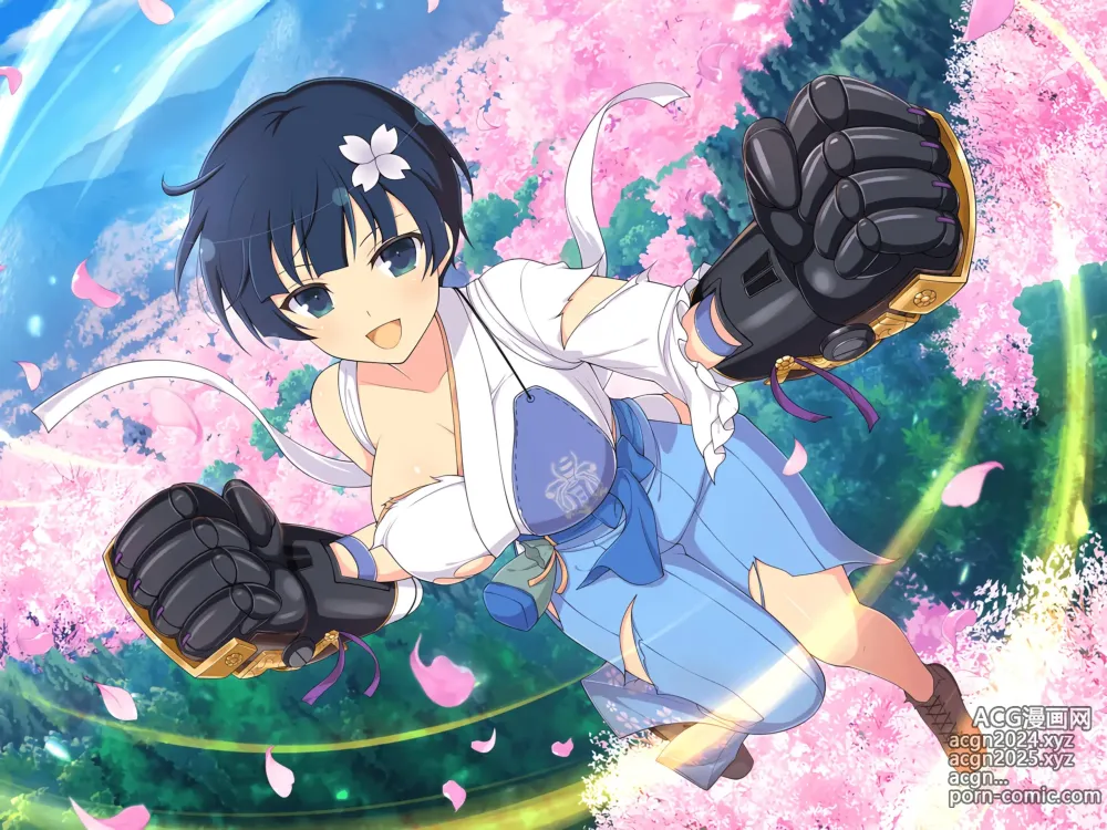 Page 530 of imageset Shinobi Master Senran Kagura New Link Chara Artwork HD