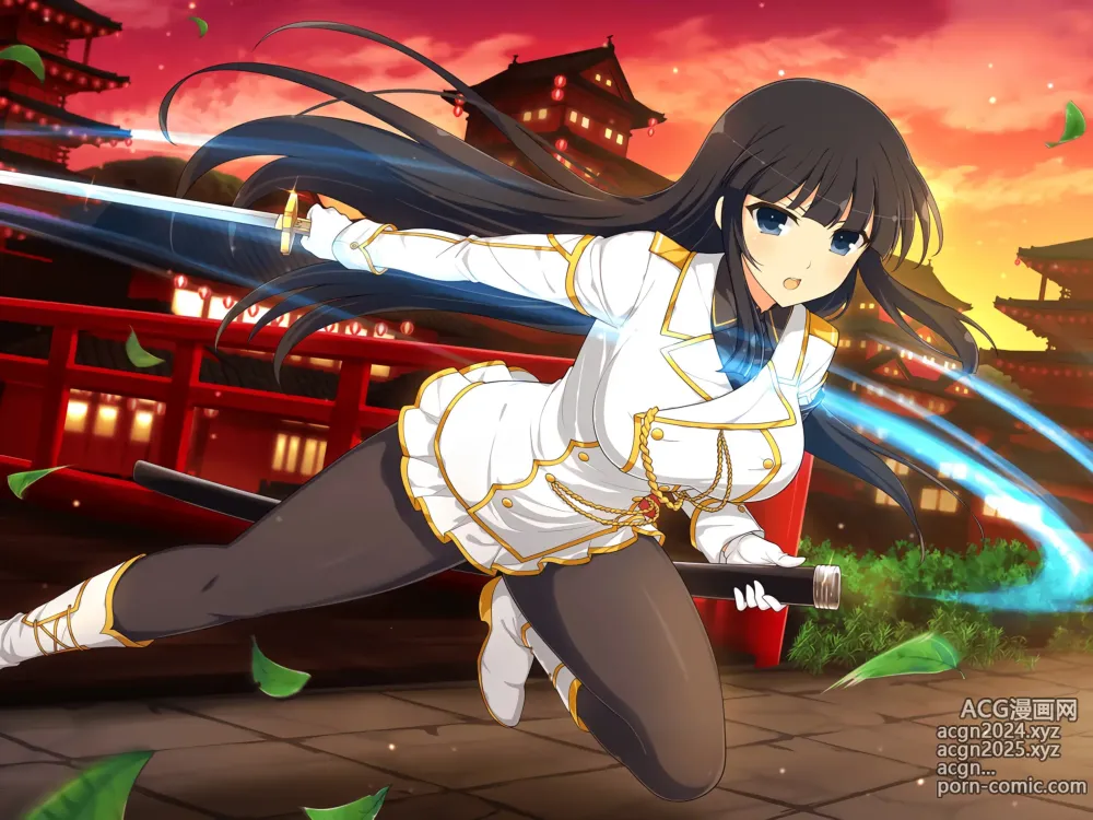 Page 100 of imageset Shinobi Master Senran Kagura New Link Chara Artwork HD