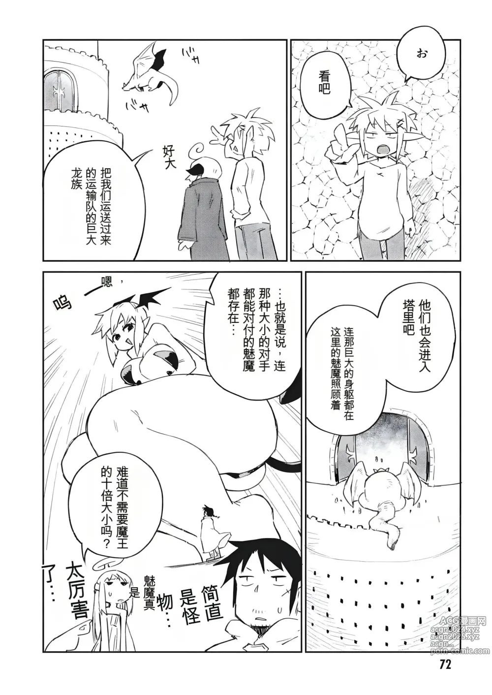 Page 4 of manga 异种族风俗娘评鉴指南 68