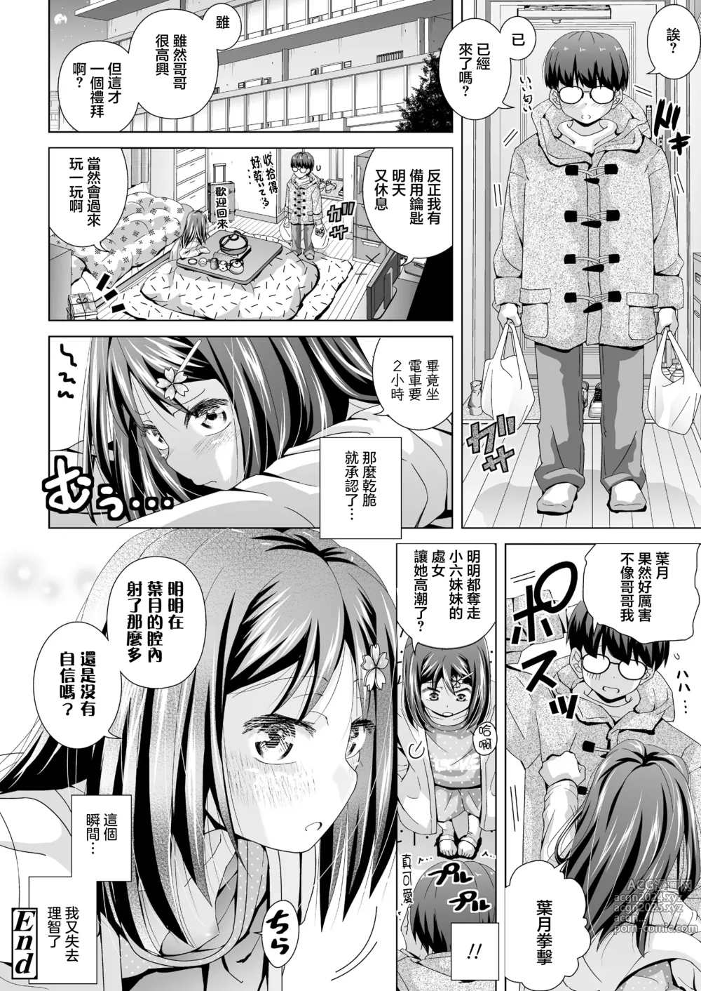 Page 24 of manga Imouto ni Shinuki de Tanonde Mita