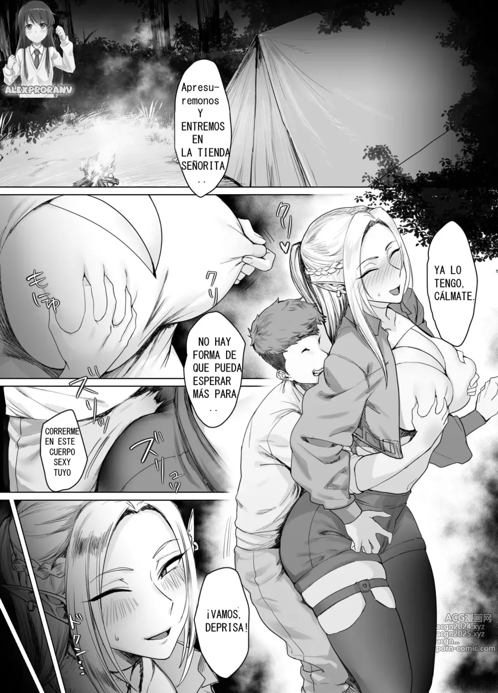 Page 3 of doujinshi Chotto Taikutsu