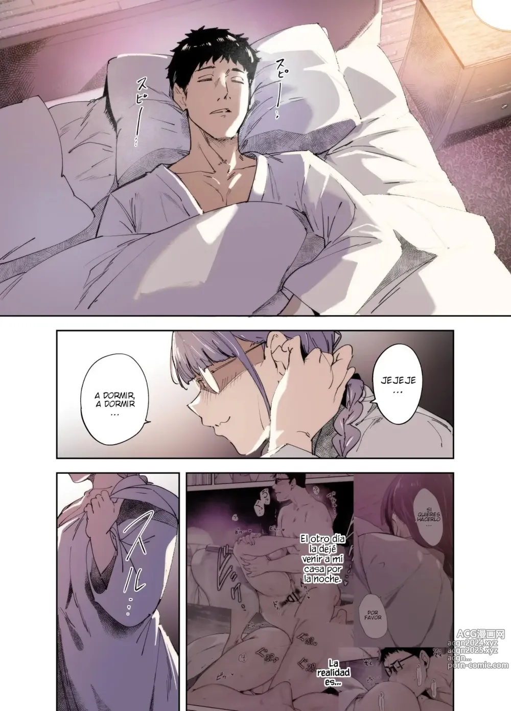 Page 5 of doujinshi El Sexo con tu Amigo Otaku es Alucinante -El Tturno de Miyoshi-