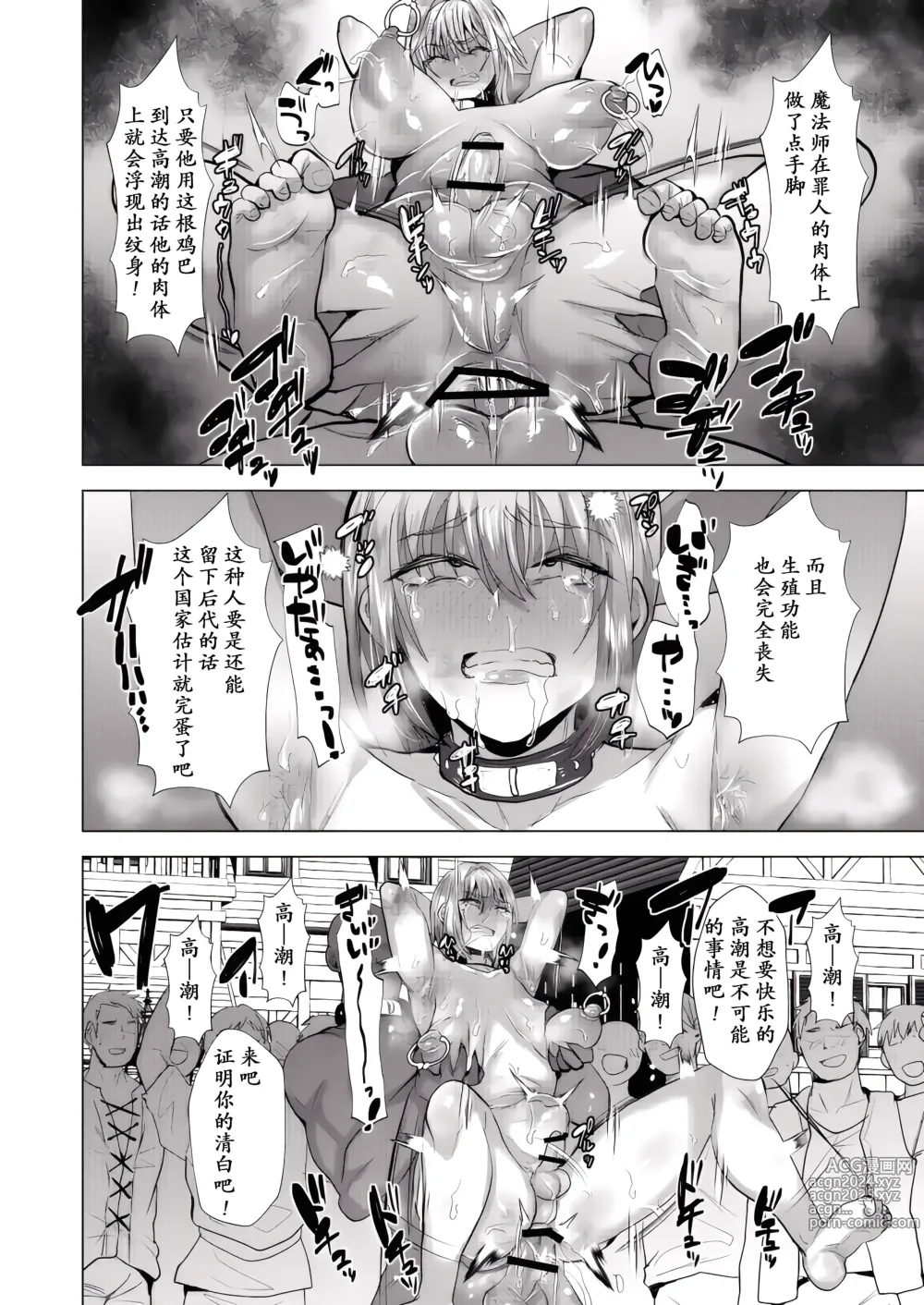 Page 13 of doujinshi 英雄騎士メス堕つ