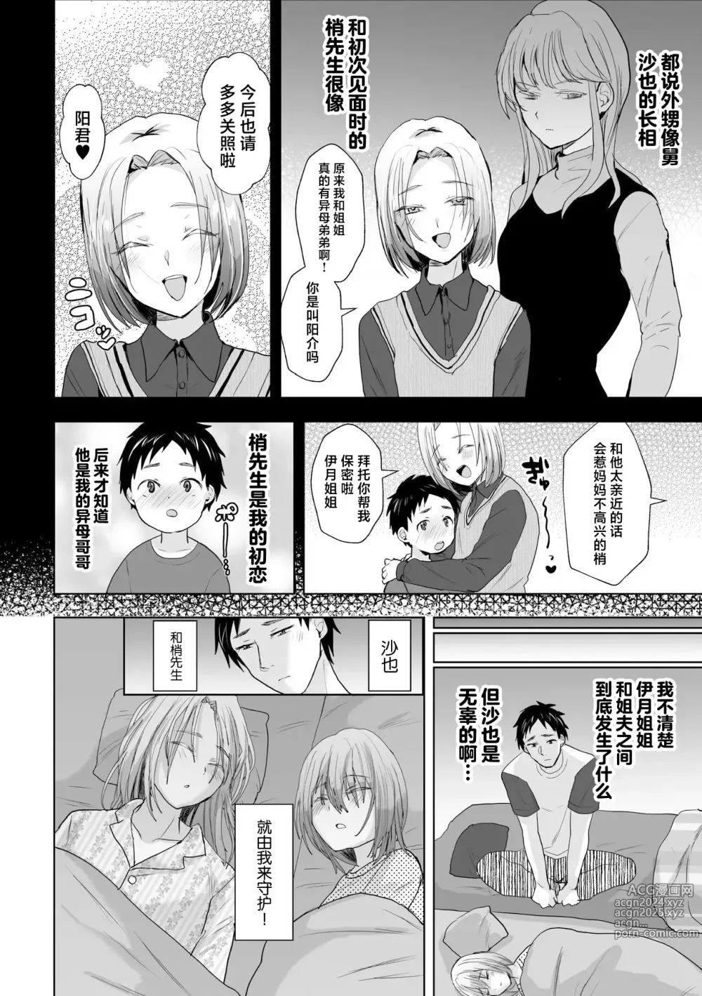 Page 6 of doujinshi 魔性の兄と甥に狙われた俺の童貞