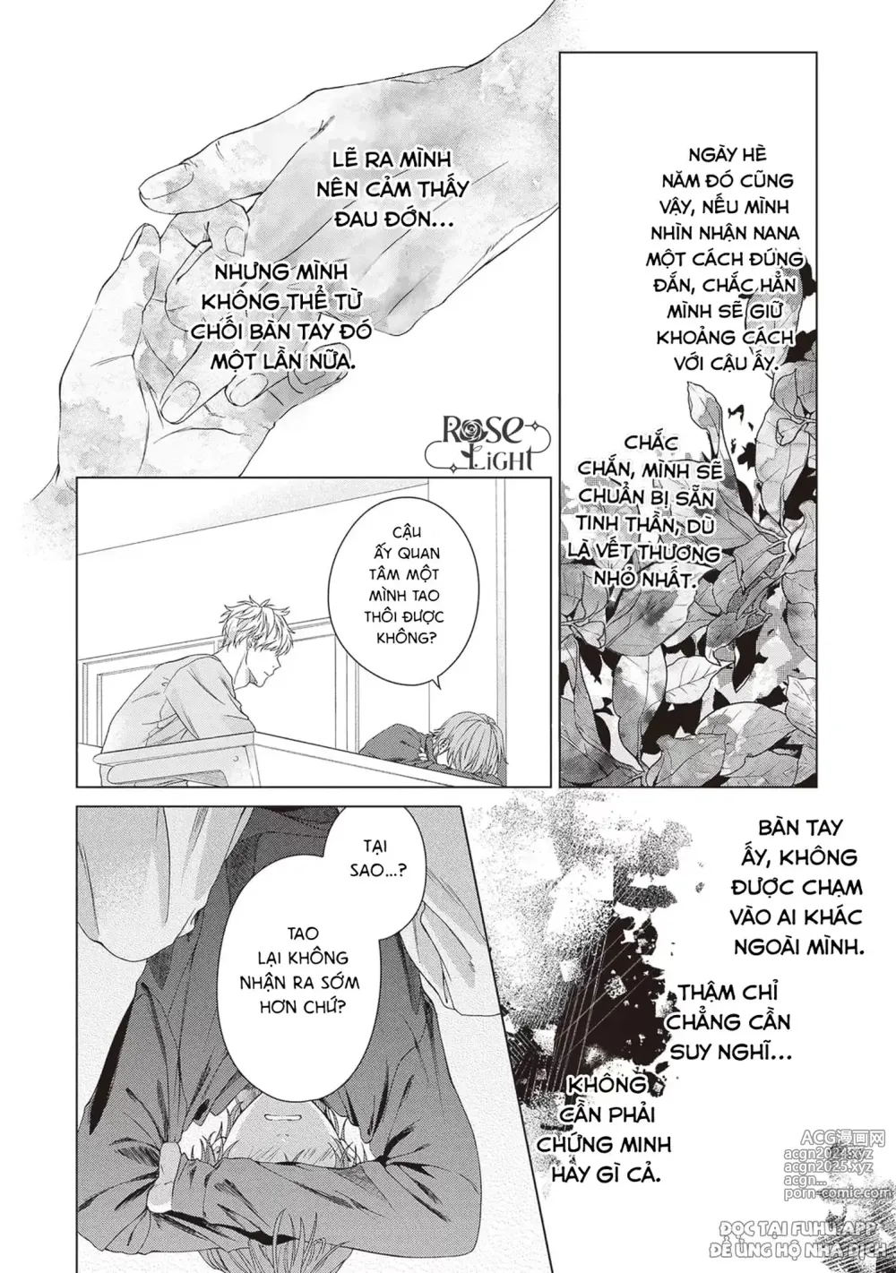 Page 101 of manga Nếu Cậu Không Thích Thì Chúng Ta Dừng Lại