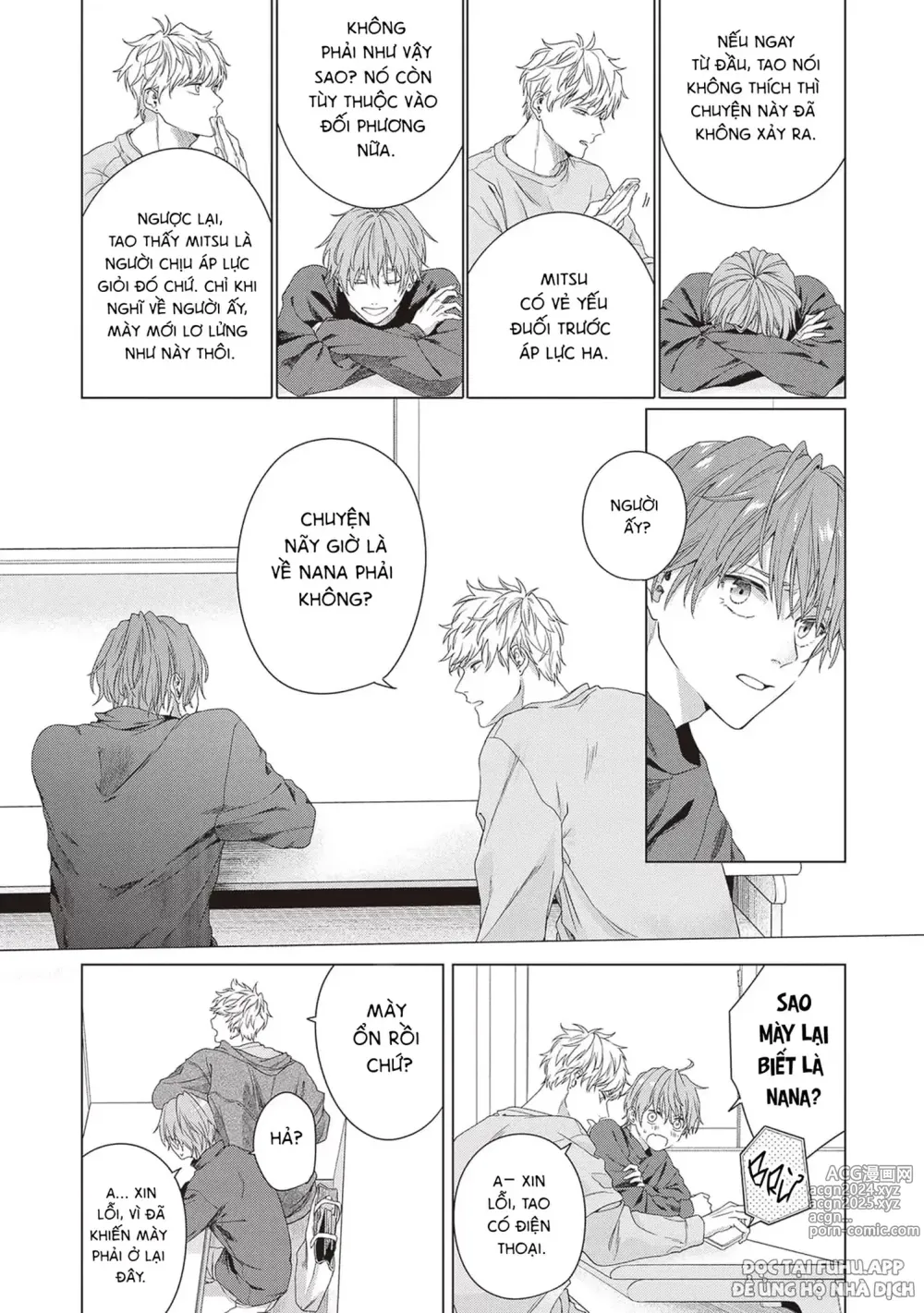 Page 102 of manga Nếu Cậu Không Thích Thì Chúng Ta Dừng Lại