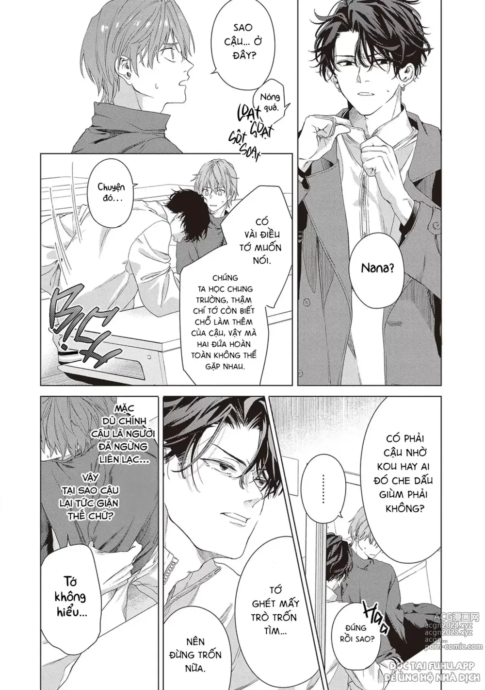 Page 105 of manga Nếu Cậu Không Thích Thì Chúng Ta Dừng Lại