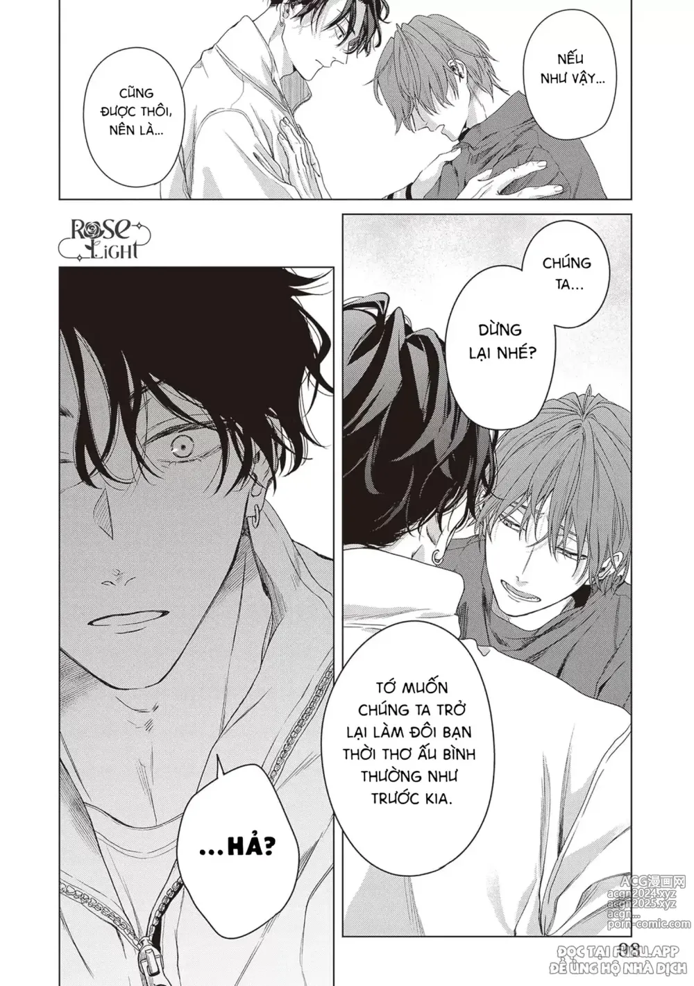 Page 107 of manga Nếu Cậu Không Thích Thì Chúng Ta Dừng Lại