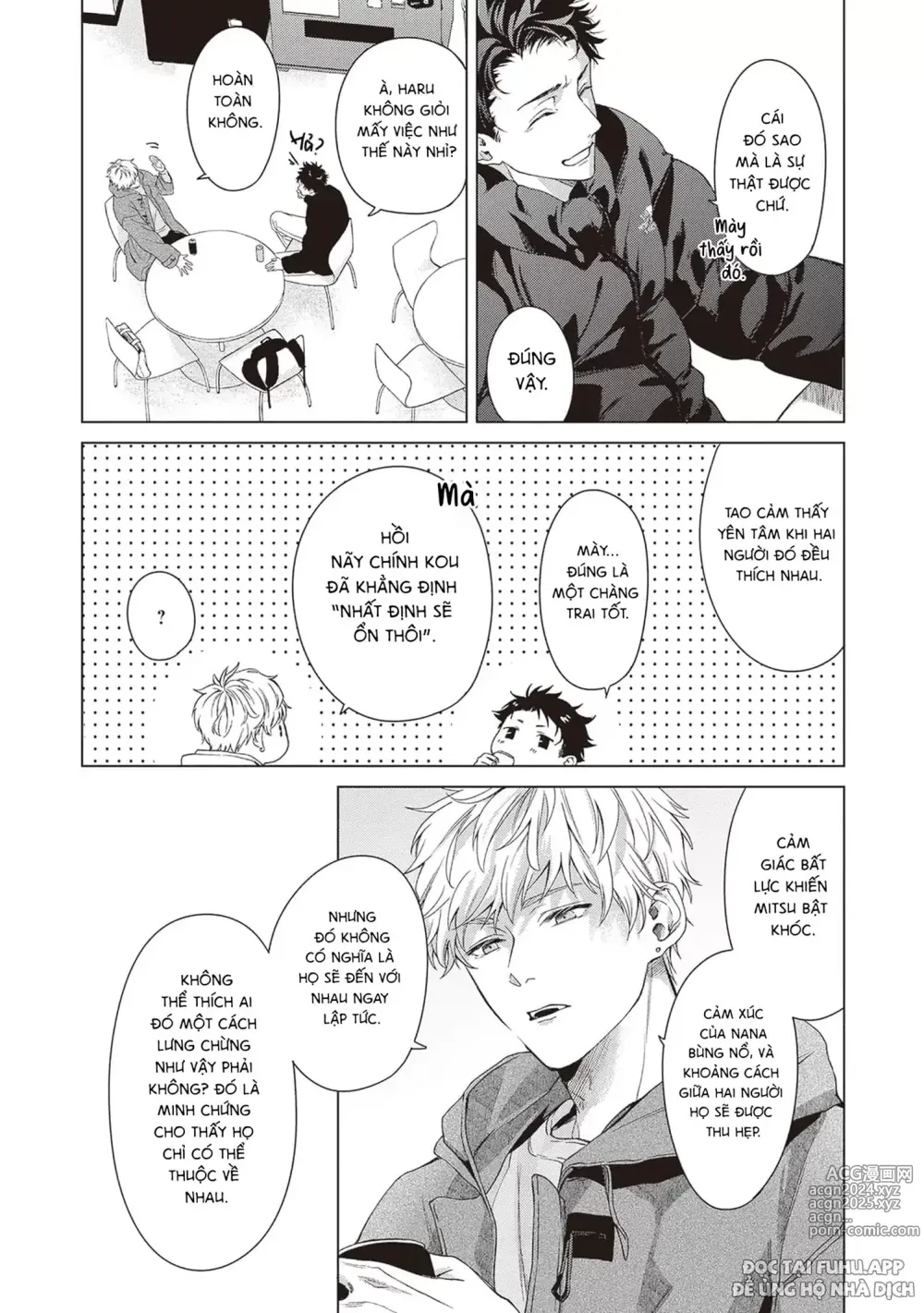 Page 110 of manga Nếu Cậu Không Thích Thì Chúng Ta Dừng Lại