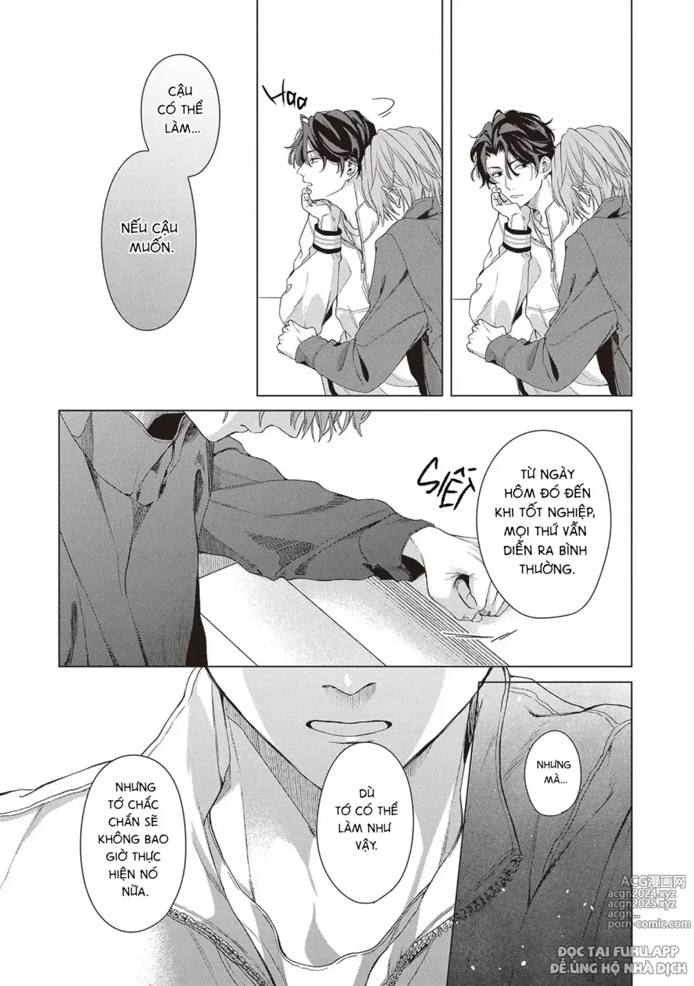 Page 113 of manga Nếu Cậu Không Thích Thì Chúng Ta Dừng Lại