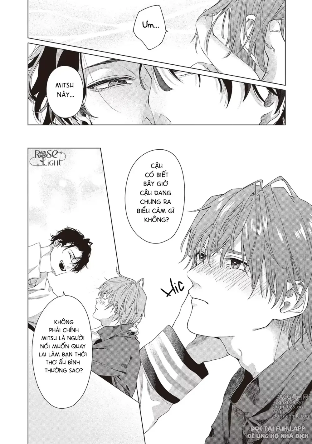 Page 114 of manga Nếu Cậu Không Thích Thì Chúng Ta Dừng Lại