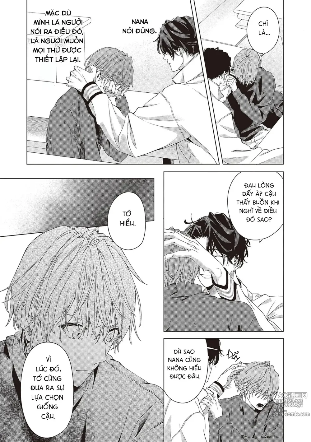 Page 115 of manga Nếu Cậu Không Thích Thì Chúng Ta Dừng Lại