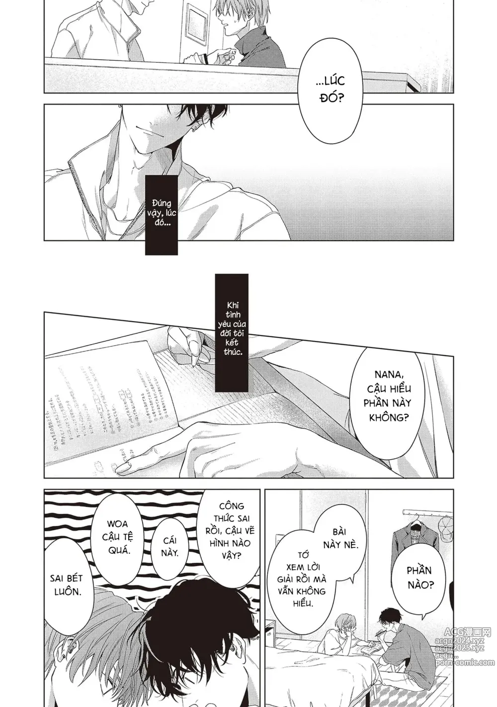 Page 116 of manga Nếu Cậu Không Thích Thì Chúng Ta Dừng Lại