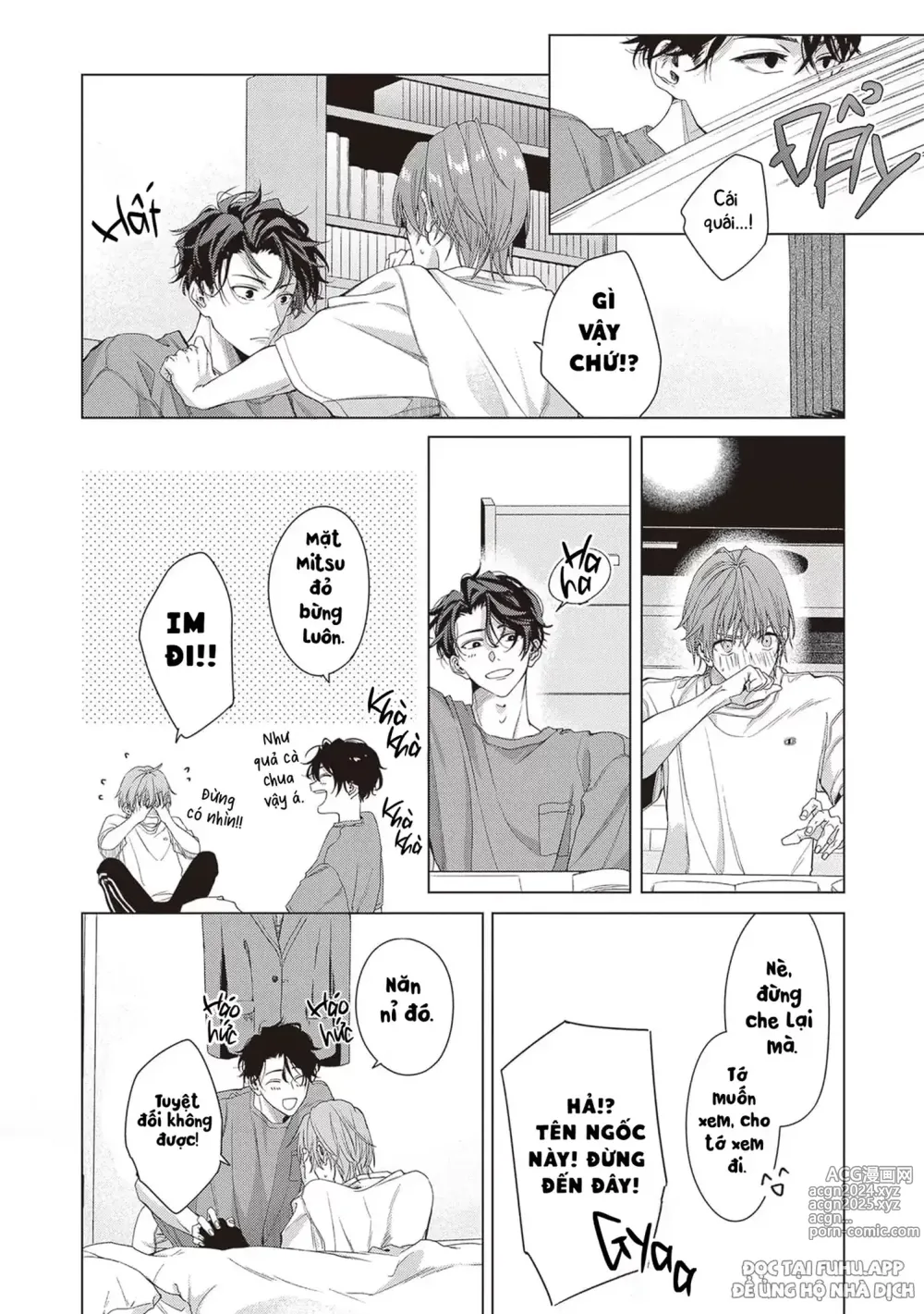 Page 118 of manga Nếu Cậu Không Thích Thì Chúng Ta Dừng Lại