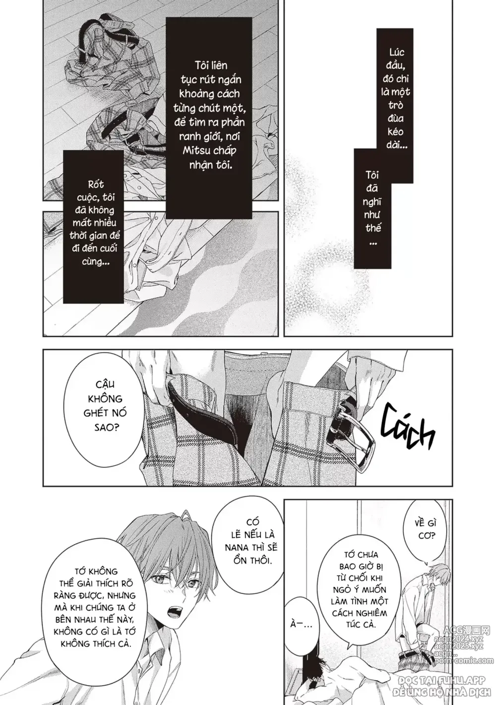 Page 121 of manga Nếu Cậu Không Thích Thì Chúng Ta Dừng Lại