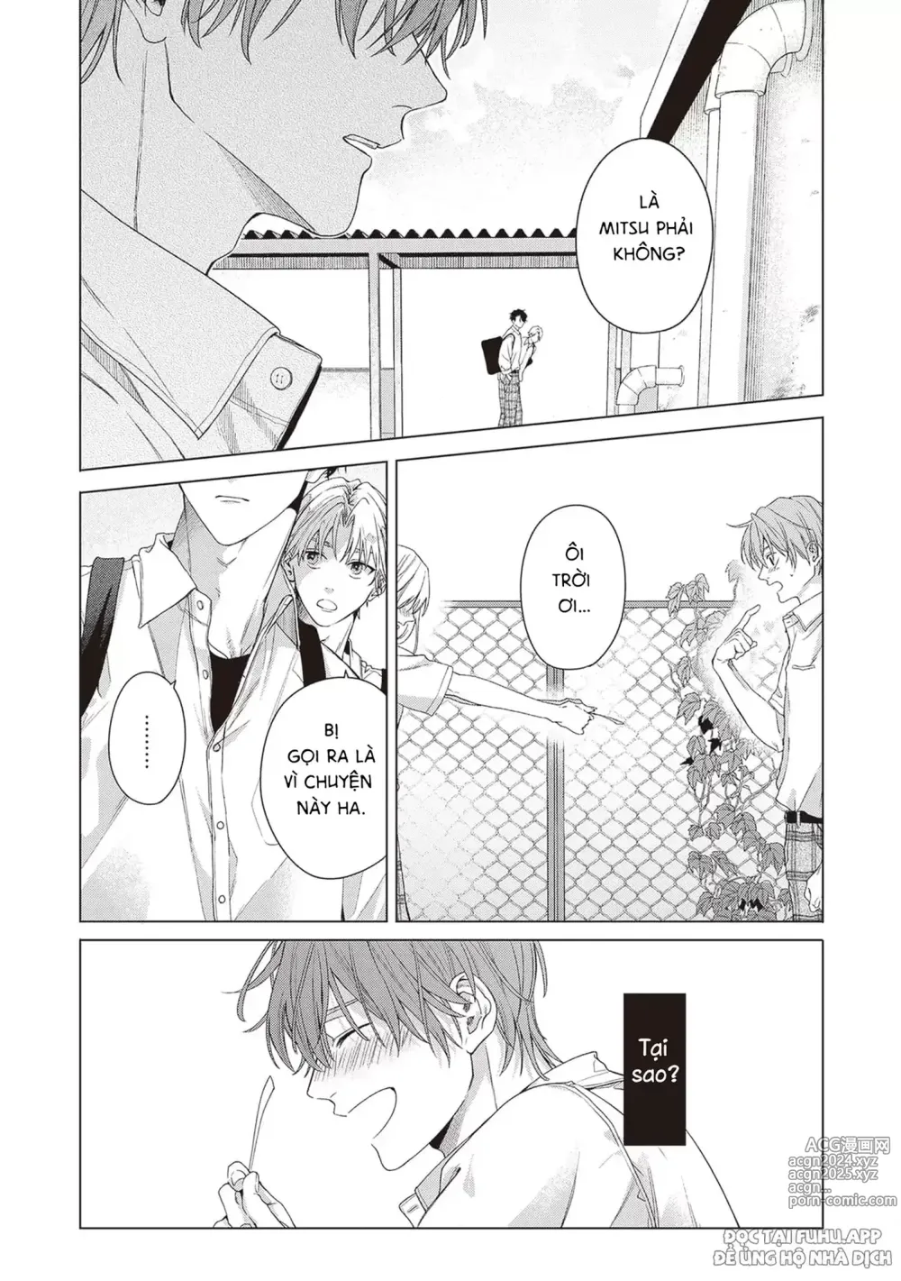 Page 124 of manga Nếu Cậu Không Thích Thì Chúng Ta Dừng Lại