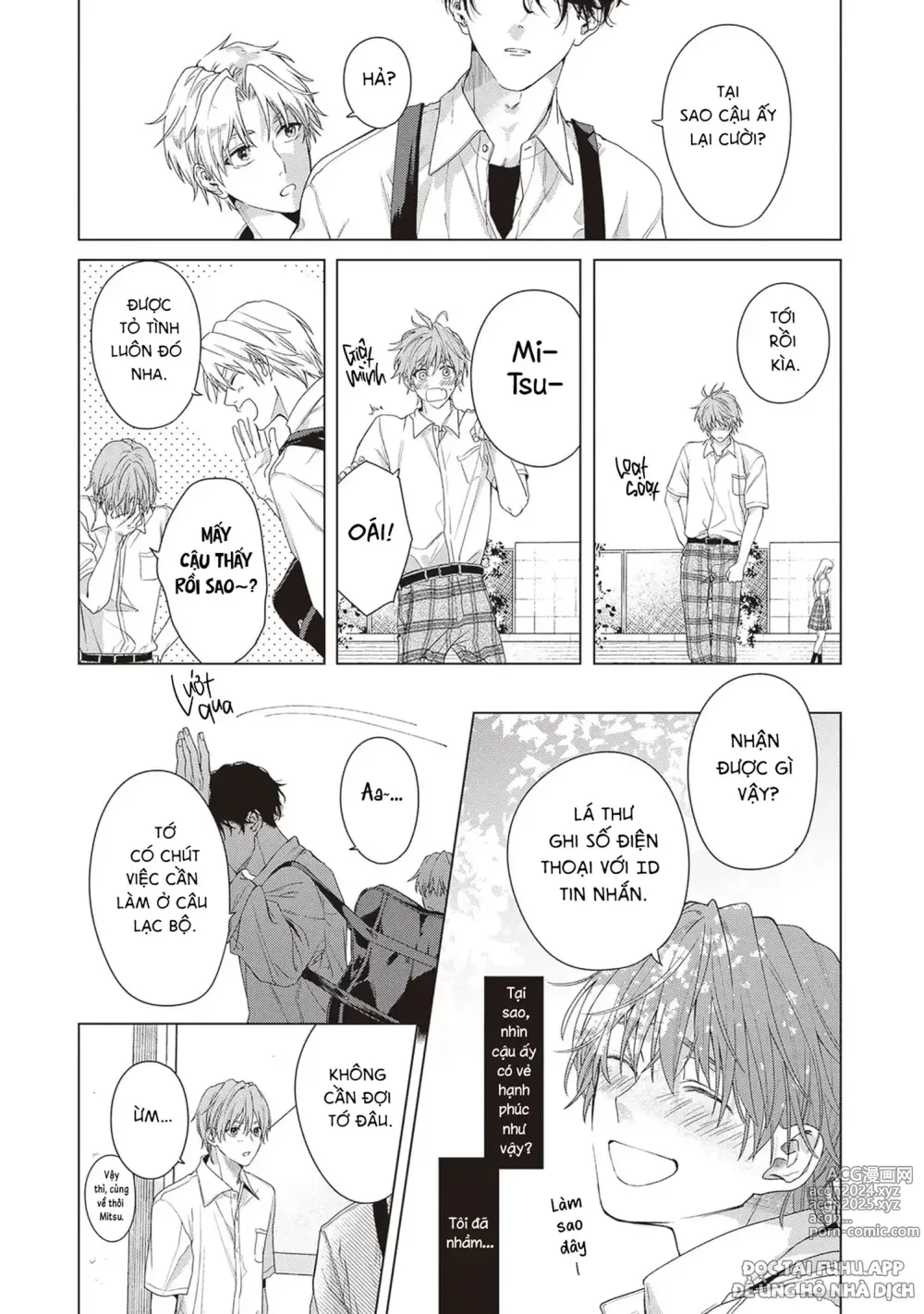 Page 125 of manga Nếu Cậu Không Thích Thì Chúng Ta Dừng Lại