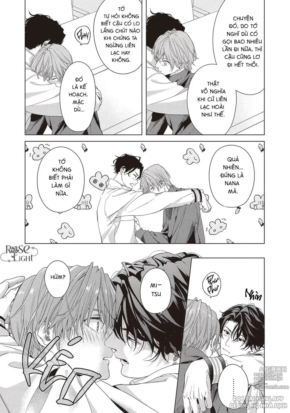 Page 135 of manga Nếu Cậu Không Thích Thì Chúng Ta Dừng Lại