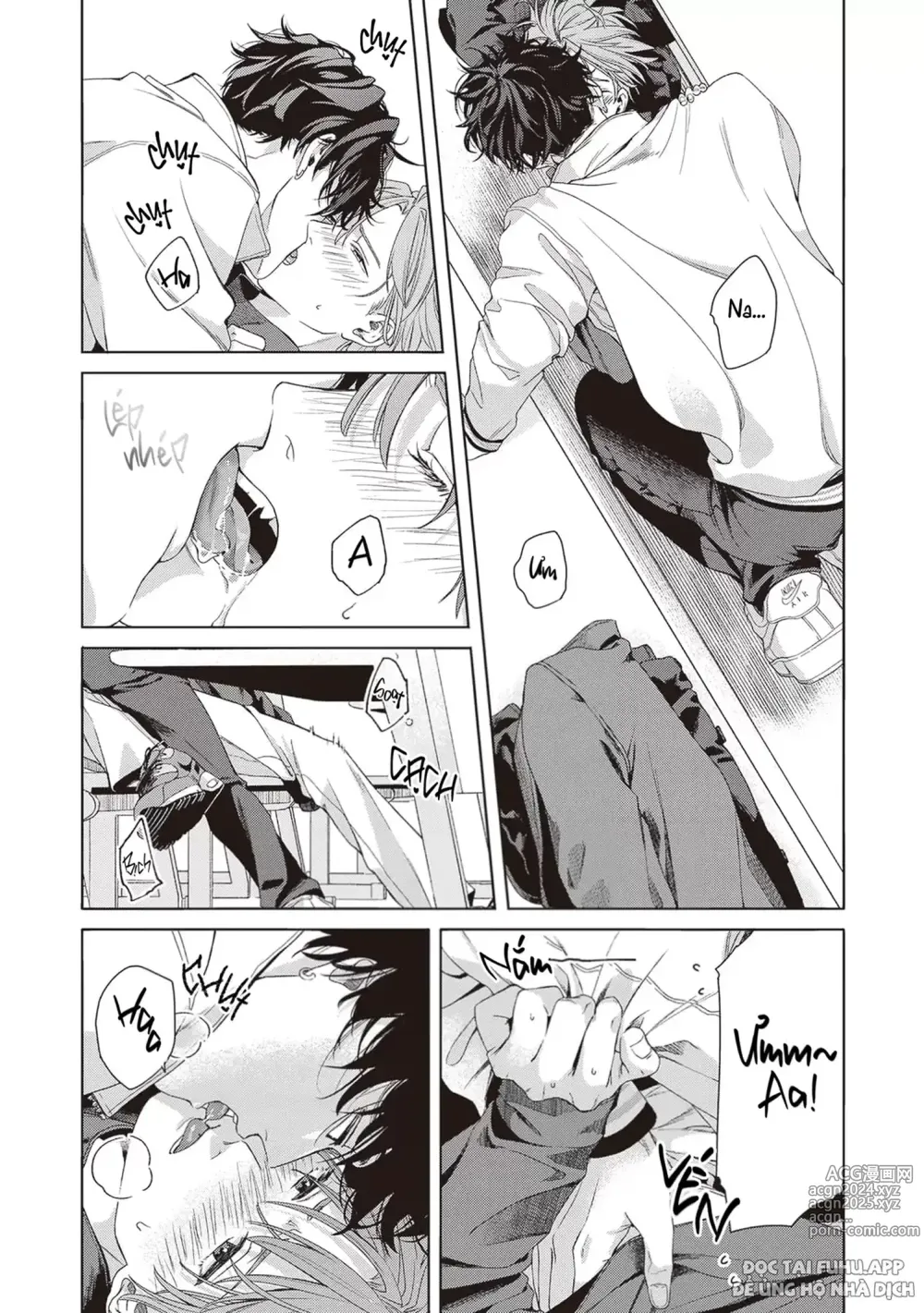 Page 138 of manga Nếu Cậu Không Thích Thì Chúng Ta Dừng Lại