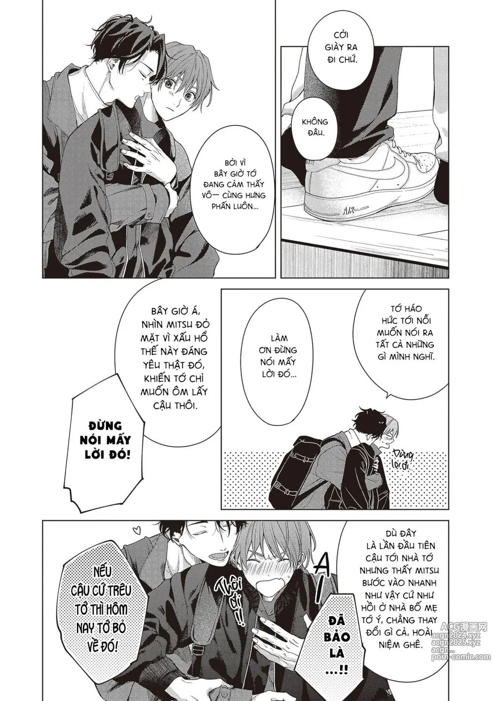 Page 145 of manga Nếu Cậu Không Thích Thì Chúng Ta Dừng Lại