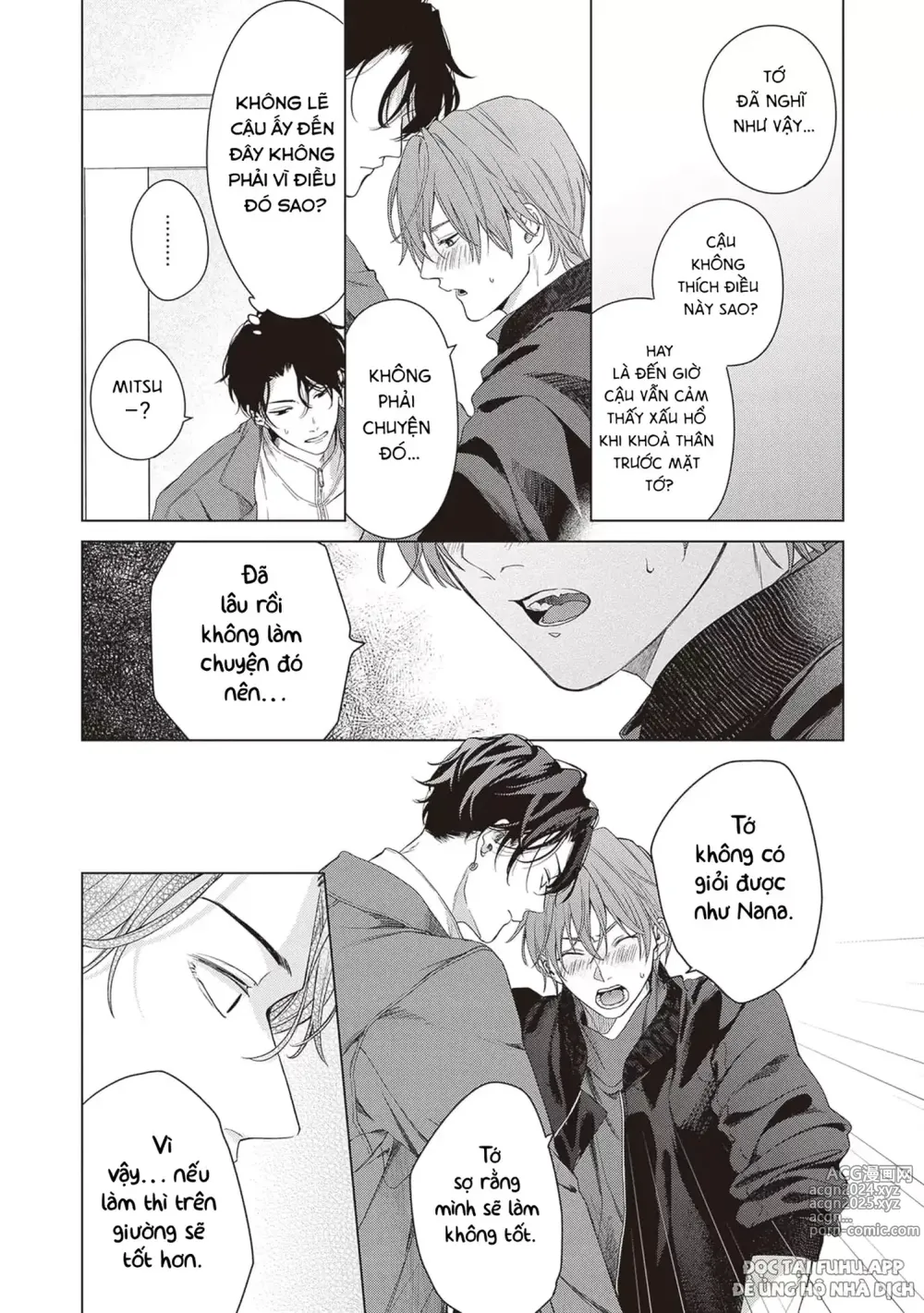 Page 148 of manga Nếu Cậu Không Thích Thì Chúng Ta Dừng Lại