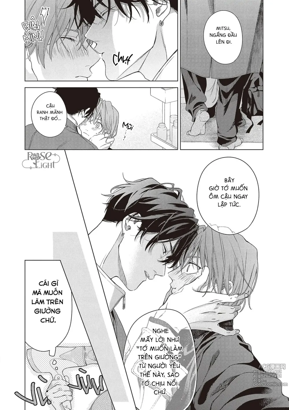 Page 149 of manga Nếu Cậu Không Thích Thì Chúng Ta Dừng Lại