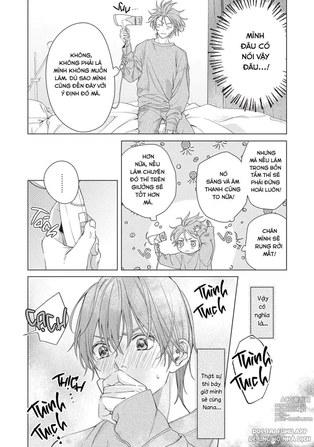 Page 150 of manga Nếu Cậu Không Thích Thì Chúng Ta Dừng Lại