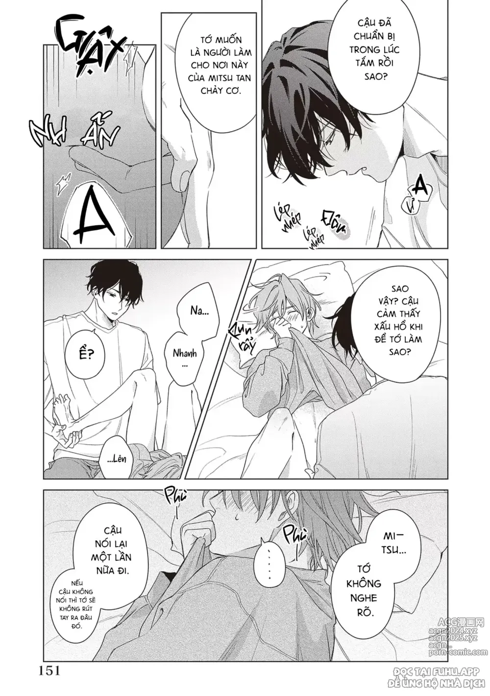 Page 160 of manga Nếu Cậu Không Thích Thì Chúng Ta Dừng Lại