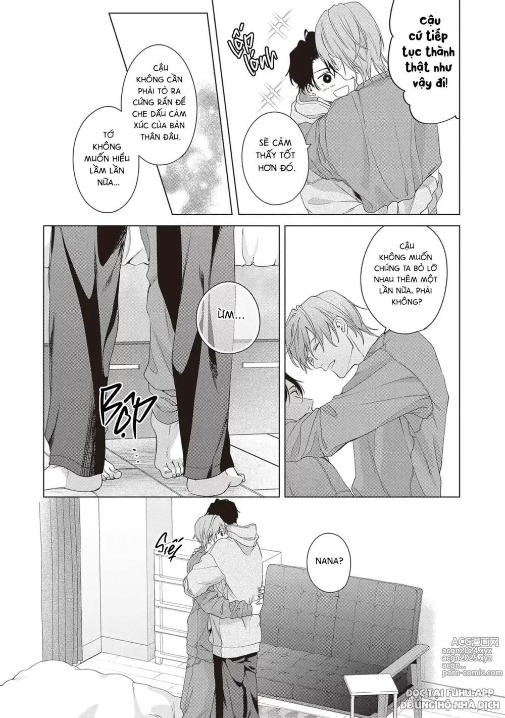 Page 169 of manga Nếu Cậu Không Thích Thì Chúng Ta Dừng Lại