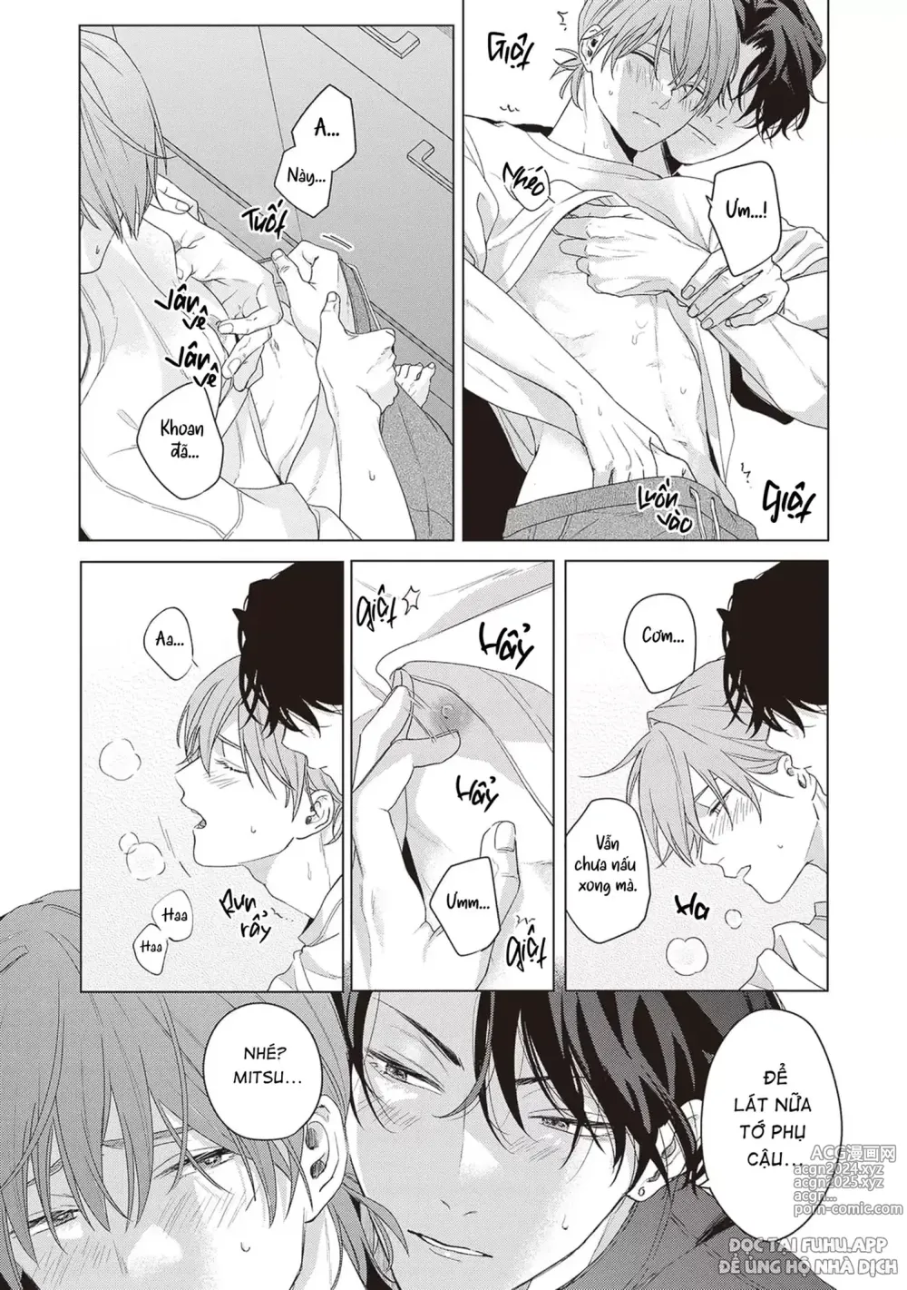 Page 178 of manga Nếu Cậu Không Thích Thì Chúng Ta Dừng Lại