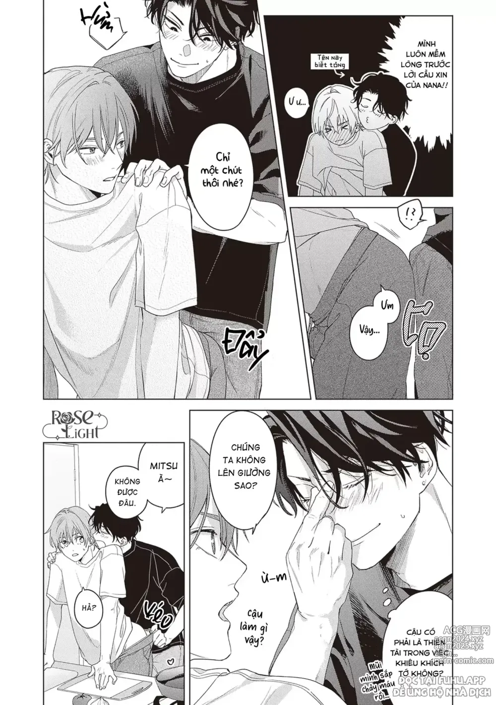 Page 179 of manga Nếu Cậu Không Thích Thì Chúng Ta Dừng Lại