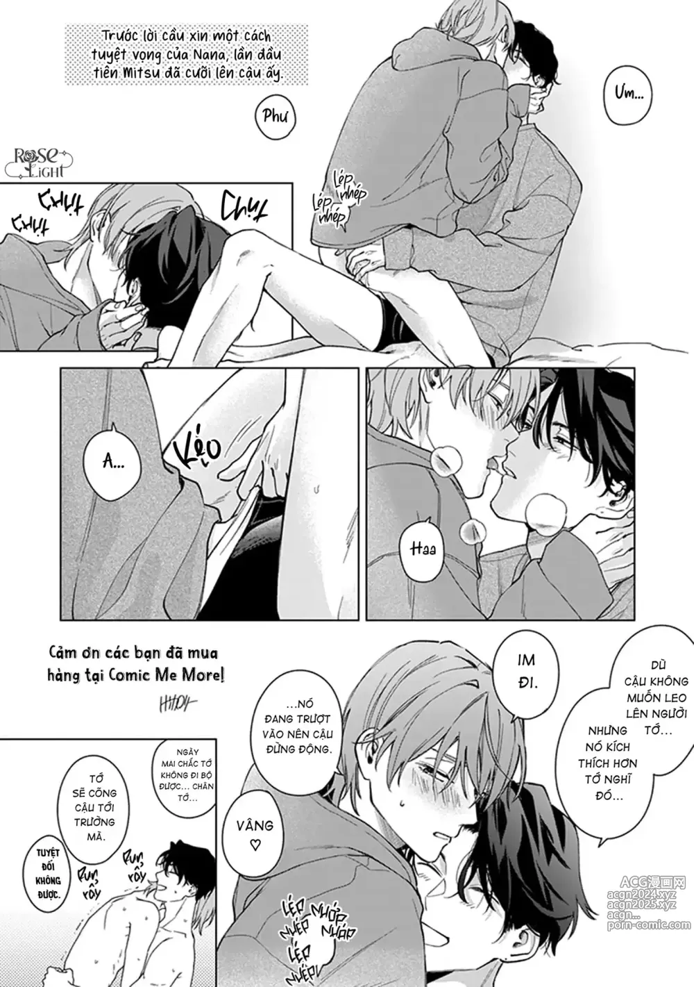 Page 189 of manga Nếu Cậu Không Thích Thì Chúng Ta Dừng Lại