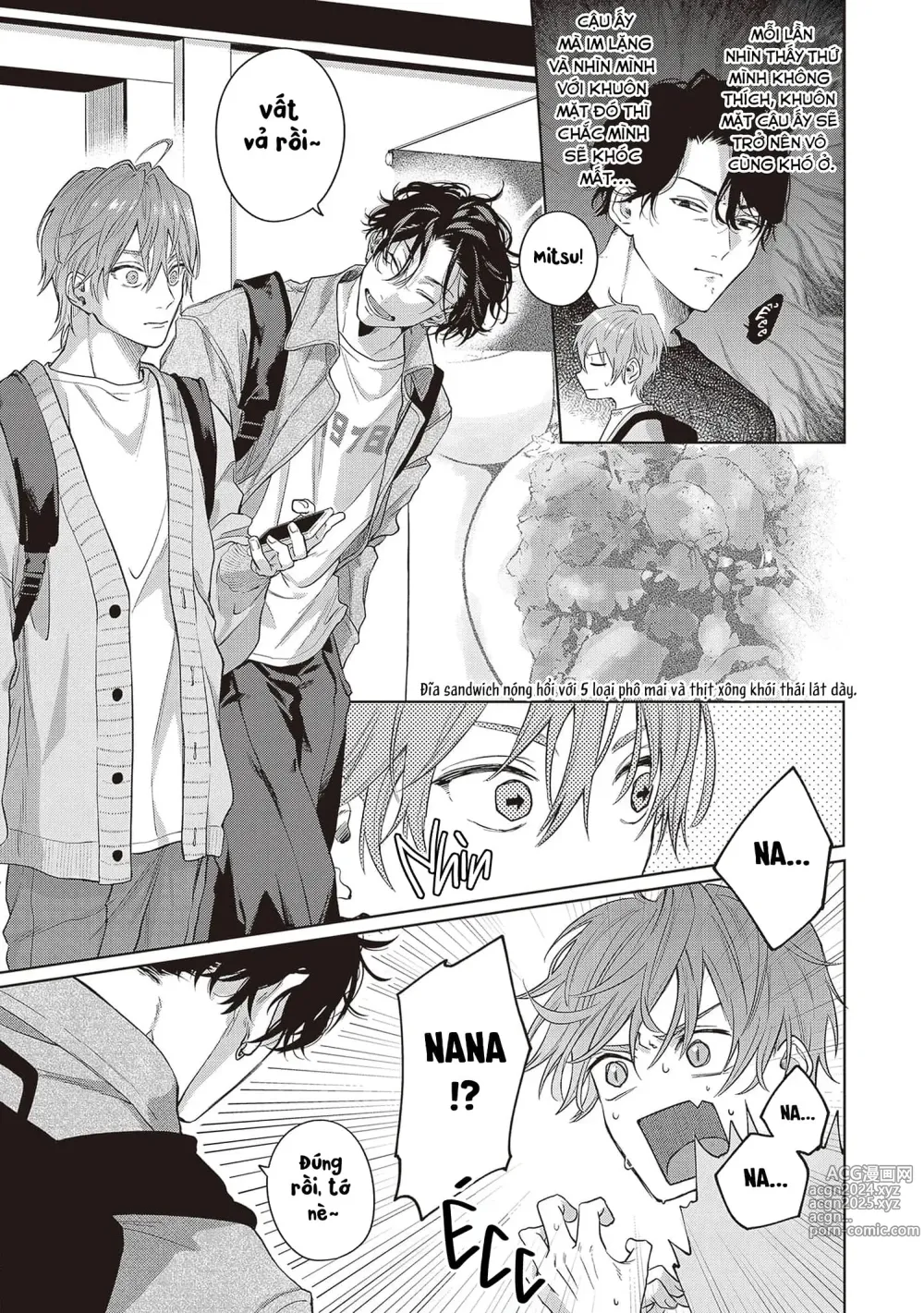 Page 22 of manga Nếu Cậu Không Thích Thì Chúng Ta Dừng Lại