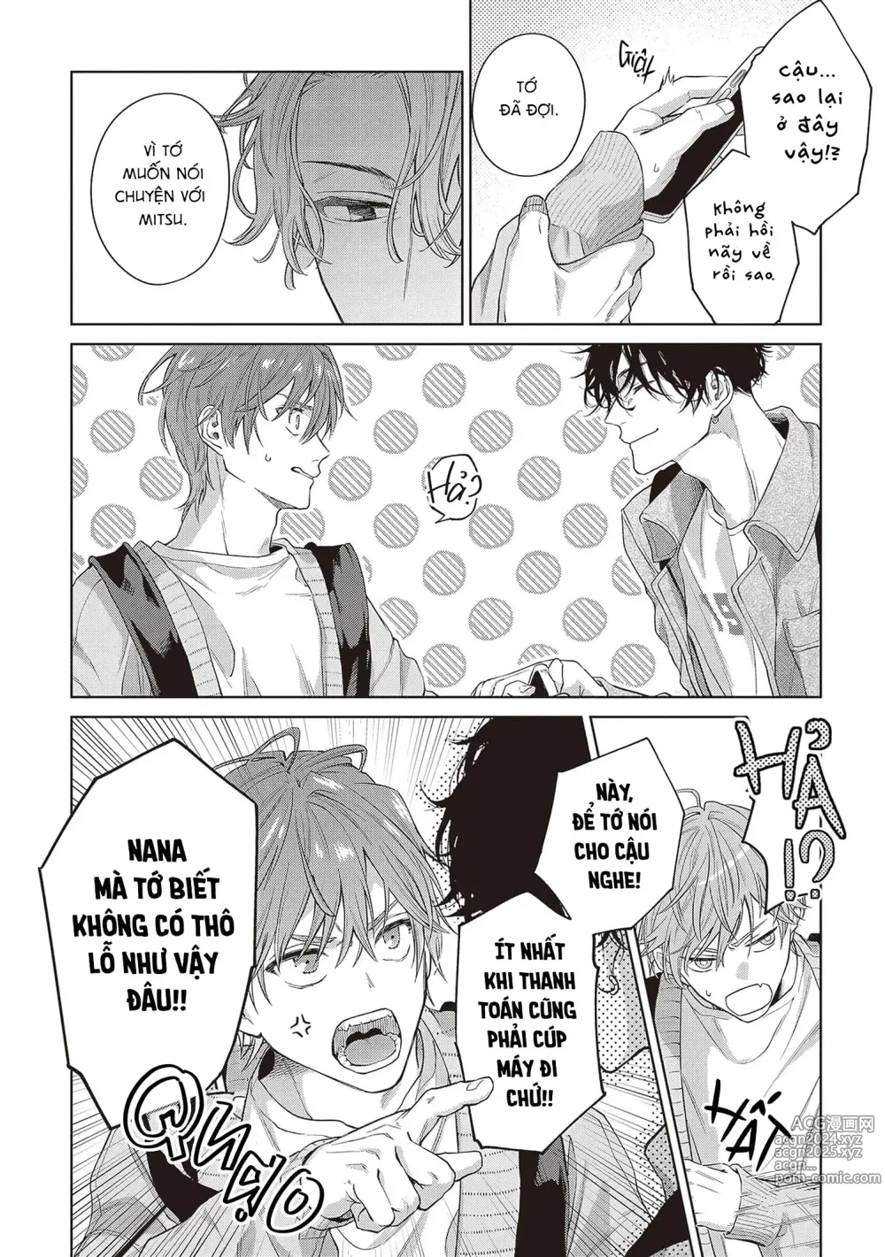 Page 23 of manga Nếu Cậu Không Thích Thì Chúng Ta Dừng Lại