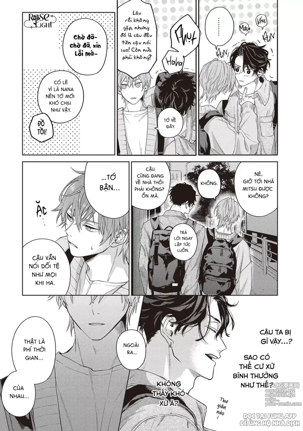 Page 24 of manga Nếu Cậu Không Thích Thì Chúng Ta Dừng Lại