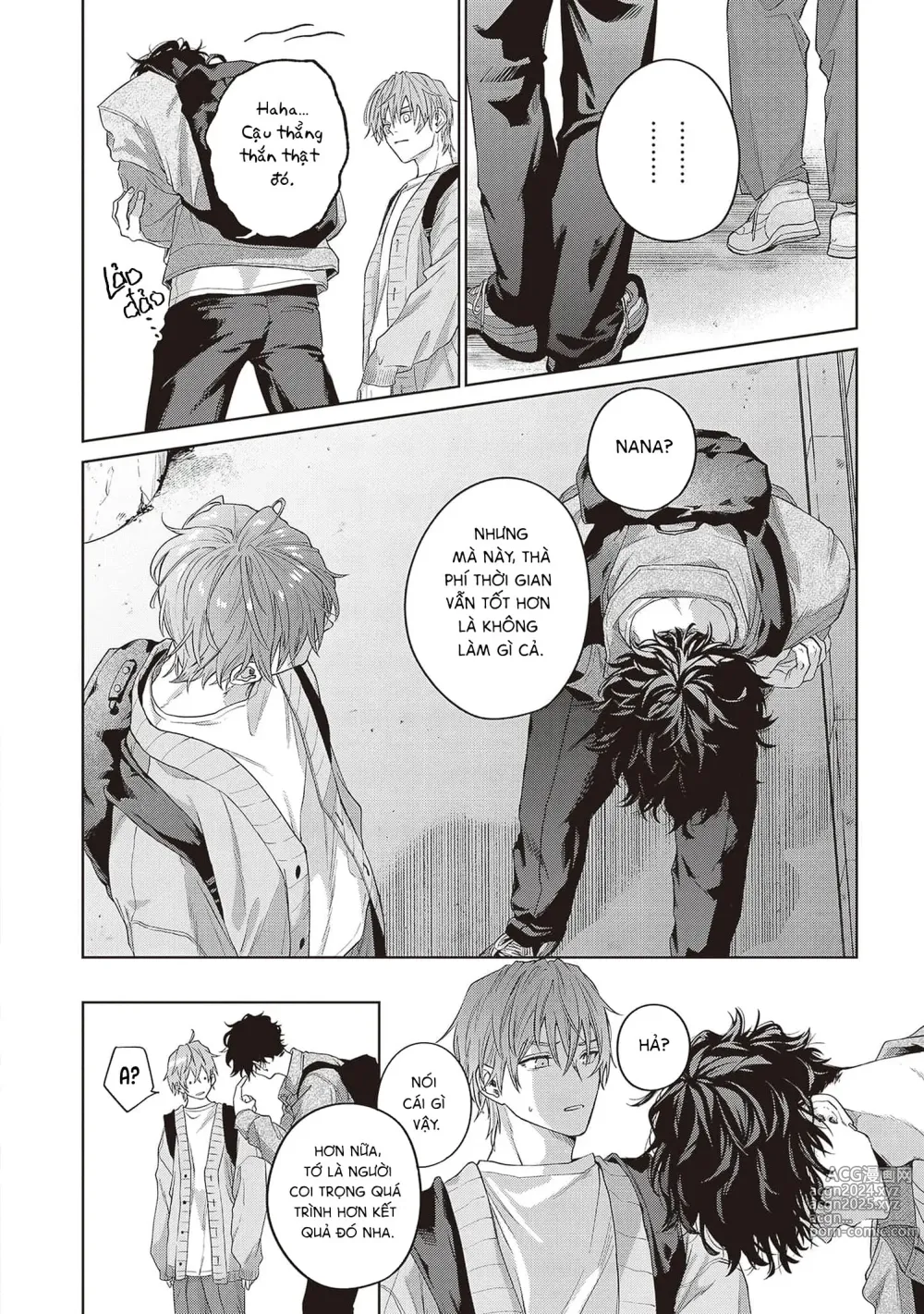 Page 25 of manga Nếu Cậu Không Thích Thì Chúng Ta Dừng Lại