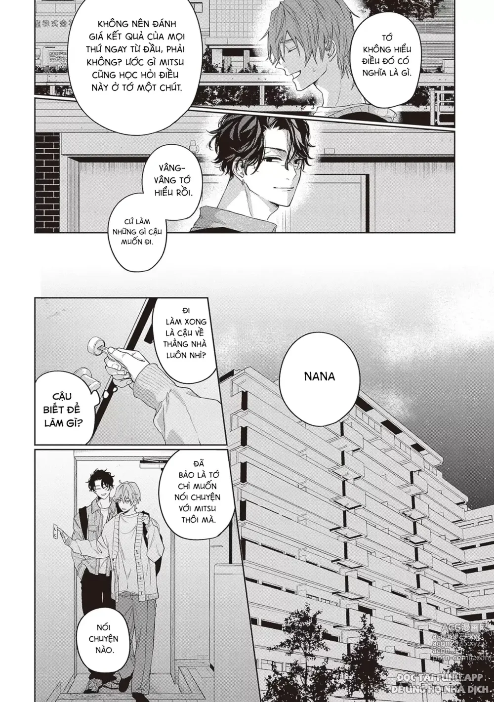 Page 26 of manga Nếu Cậu Không Thích Thì Chúng Ta Dừng Lại