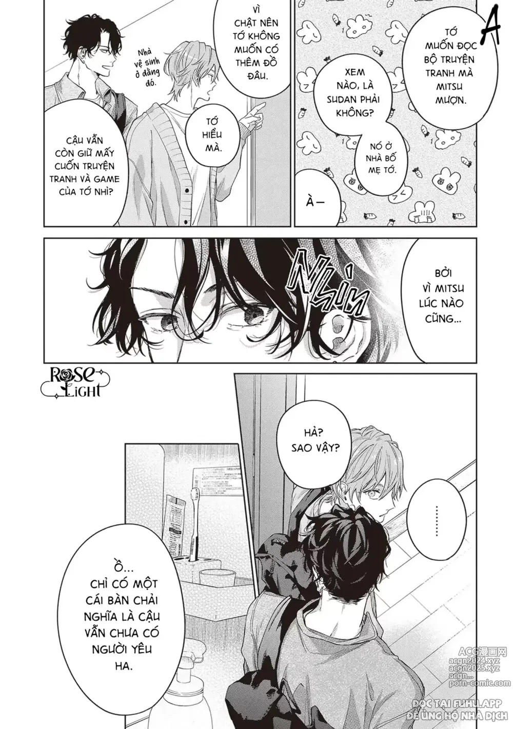 Page 27 of manga Nếu Cậu Không Thích Thì Chúng Ta Dừng Lại