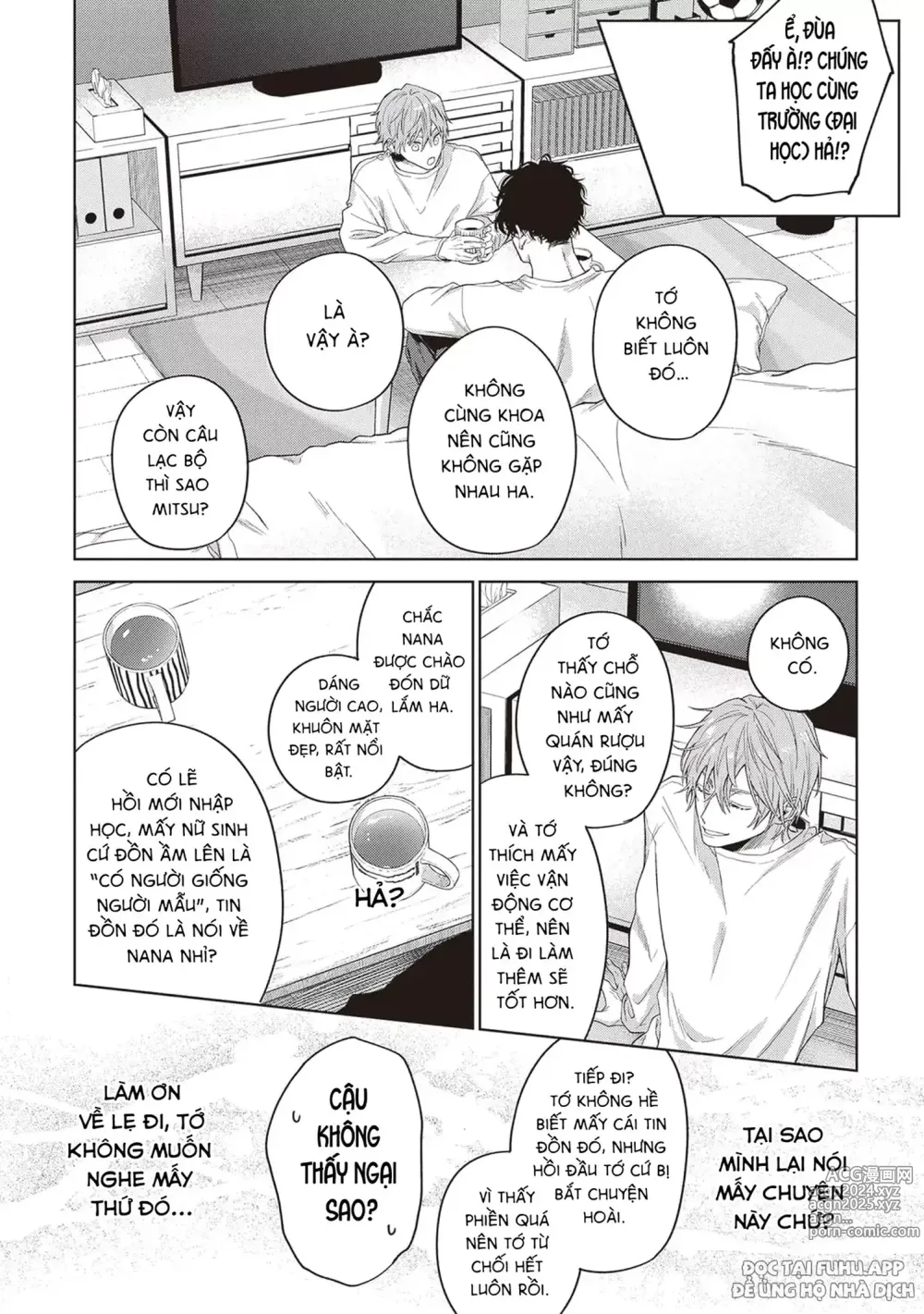 Page 29 of manga Nếu Cậu Không Thích Thì Chúng Ta Dừng Lại