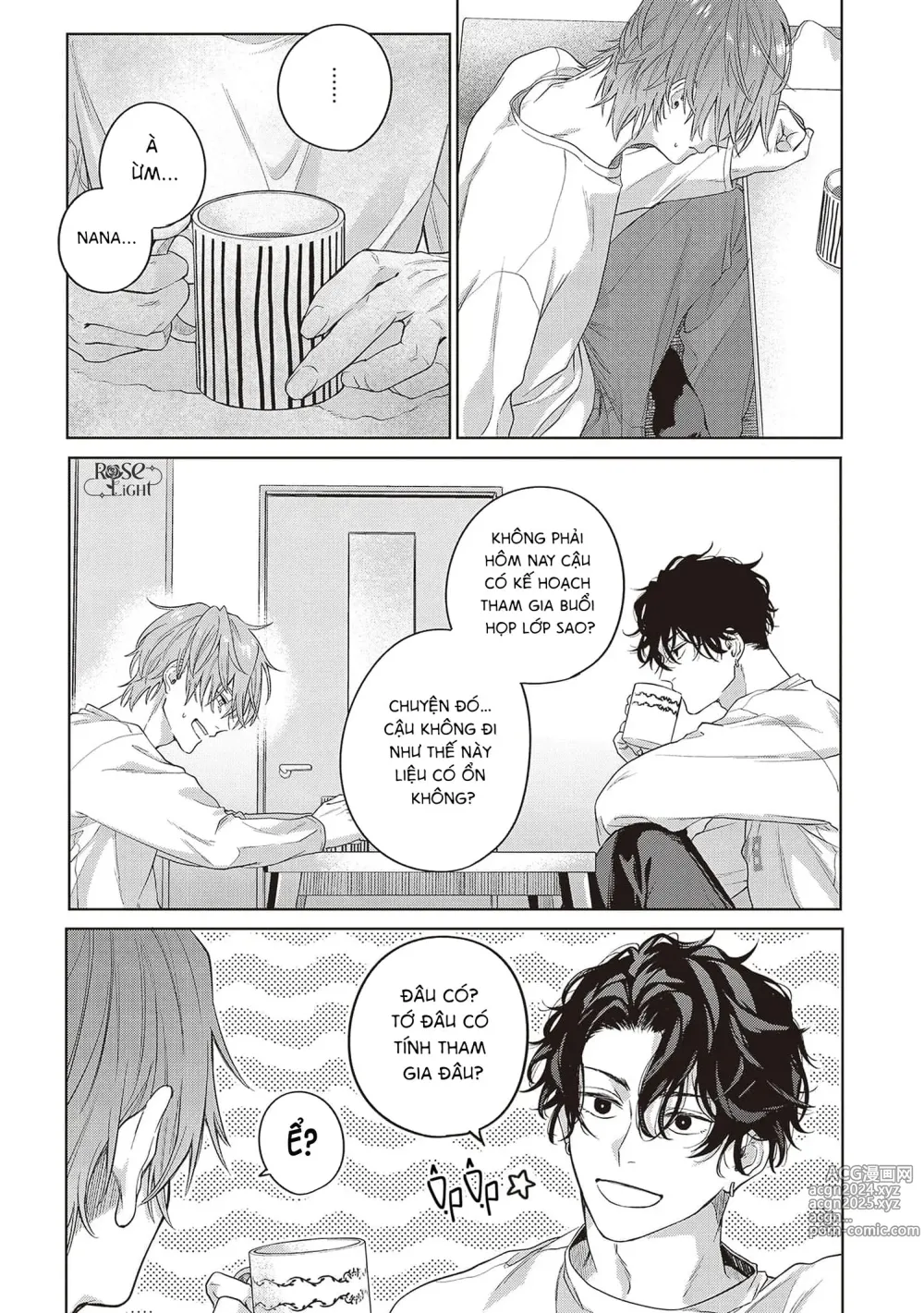 Page 30 of manga Nếu Cậu Không Thích Thì Chúng Ta Dừng Lại