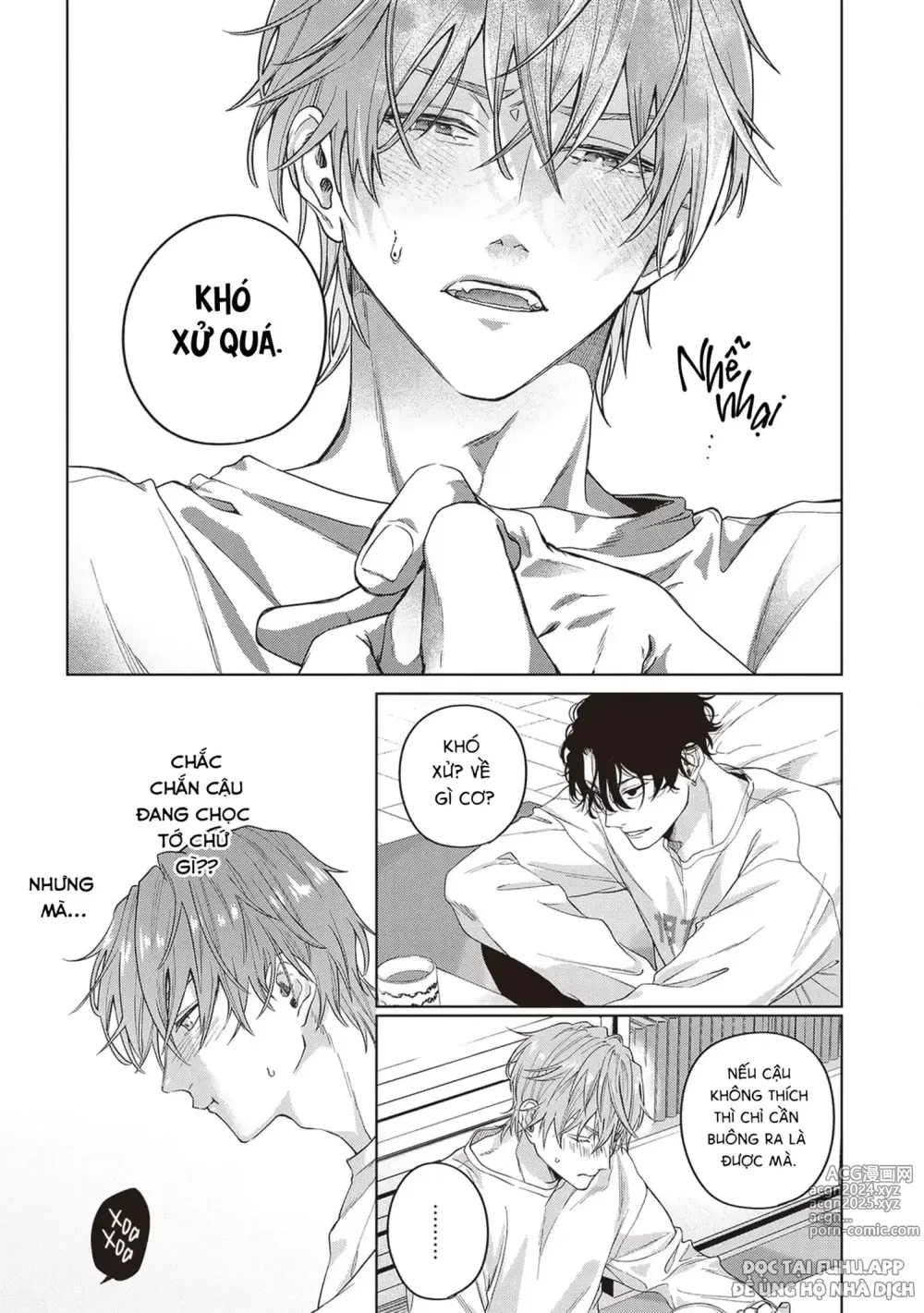 Page 32 of manga Nếu Cậu Không Thích Thì Chúng Ta Dừng Lại