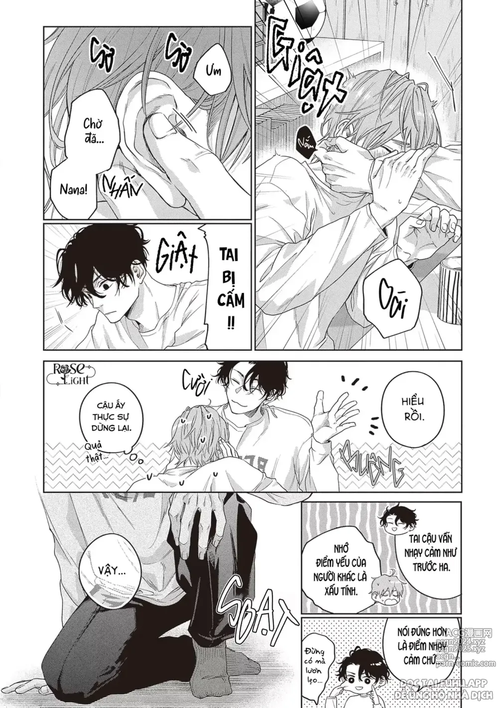 Page 39 of manga Nếu Cậu Không Thích Thì Chúng Ta Dừng Lại