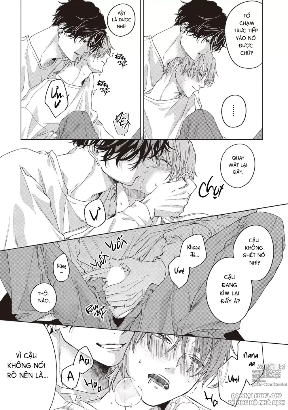 Page 44 of manga Nếu Cậu Không Thích Thì Chúng Ta Dừng Lại