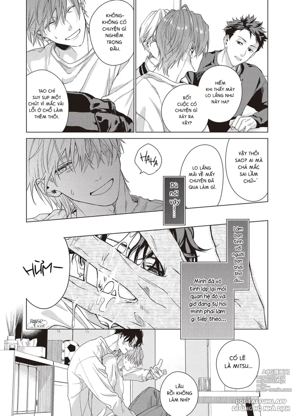 Page 48 of manga Nếu Cậu Không Thích Thì Chúng Ta Dừng Lại